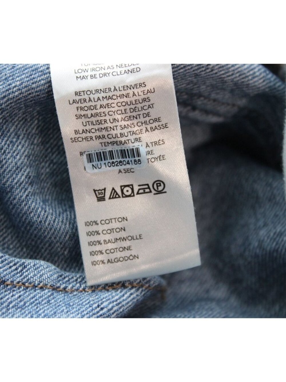 Anthropologie Pilcro Jeans Size 28 Relaxed Wide Leg Tapered Baggy Denim Boho - Picture 14 of 14